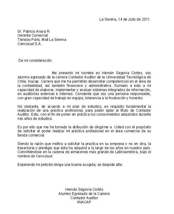 Como Terminar Una Carta Formal De Peticion Compartir Carta